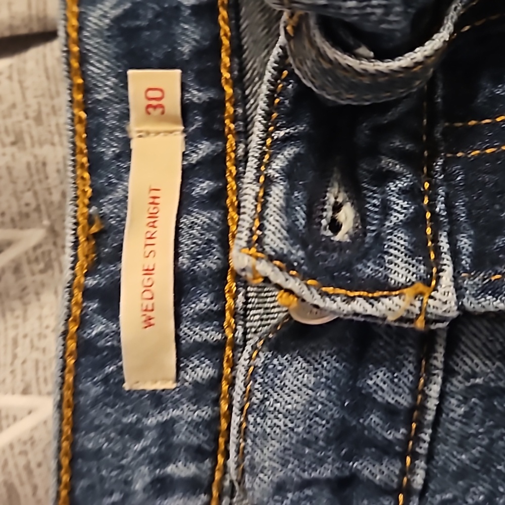 Levis wedgie straight - Picture 3 of 6